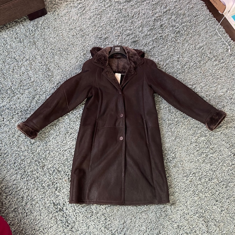 Dworkin shearling coat